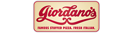 Giordano's Famous Stuffed Pizza. Fresh Italian.